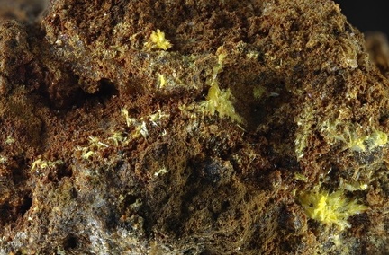 n°163140 - Guilleminite - Liauzin - Olloix - Puy-de-Dôme