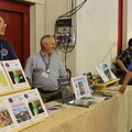 M le Maire sur le stand AFM
