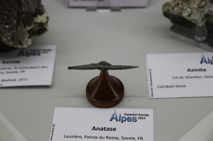 Anatase - La Lauzière