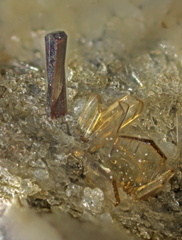 n°197029 - Pseudobrookite Enstatite - Rivière des Remparts -  Saint-Joseph - La Réunion