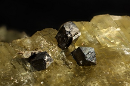 n°138151 - Arsenopyrite  Siderite - Le Villaret - La Mure - Isère