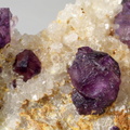 n°116001 - Fluorite - Carrières du Confolentais - Saint-Germain-de-Confolens - Charente 