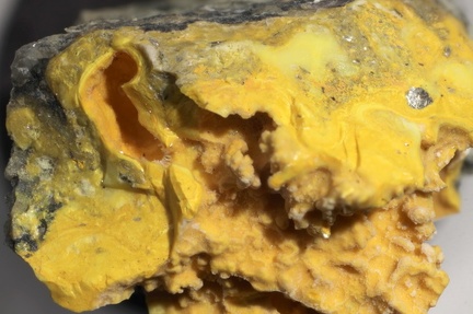 n°163249 - Orpiment - Saint Nectaire -	Puy-de-Dôme