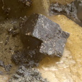 n°181142 - Acanthite - Le Rivet (Carrière) - Montredon-Labessonnié - Tarn