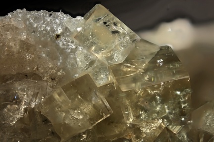 n°190007 - Fluorite - Filon Saint Pierre - Giromagny - Territoire-de-Belfort