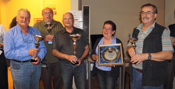 Remise des prix du concours "apatite"