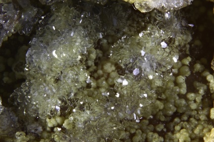n°103161 - Strengite	Plumbogummite - Les Montmins (Mine) - Echassières - Allier