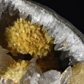 n° 139022 - Calcite Ankerite (in térébratule) - Champagnole (Carrière) - Jura