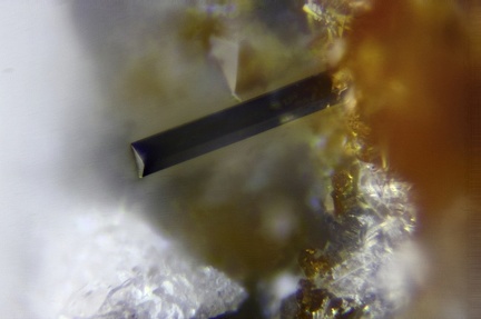 n° 163251A - Augite - Puy de Tunisset (Carrière) - Saint-Ours-les-Roches - Puy-de-Dôme