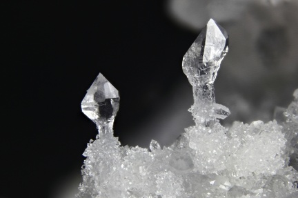 n°171102 - Quartz (var. Sceptre) -  Cressy (Carrière) - Cressy sur Somme - Saône-et-Loire
