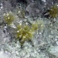 n°197015 a - Prehnite Epidote-Ca - La Chapelle - Ravine de Bras Rouge - Cirque de Cilaos -  La Réunion