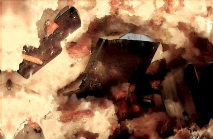 Pseudobrookite - Puy de Tunisset - Pontgibaud - Puy de Dôme