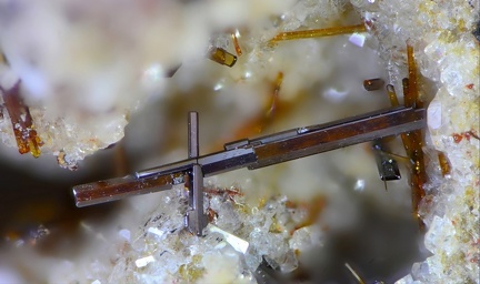 Pseudobrookite - La Aljorra - Cartagena - Murcia - Espagne