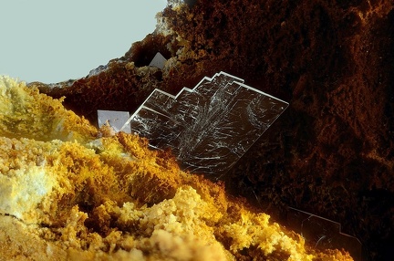 Barite - Carrière du Rivet - Montredon-Labessonié - Tarn