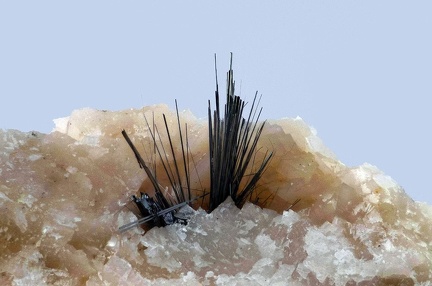 Stibnite Dolomite - Carrière du Rivet - Montredon-Labessonié - Tarn