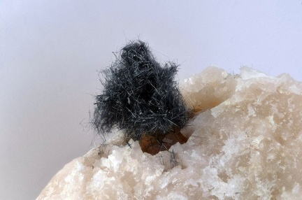  Boulangerite - Carrière du Rivet - Montredon-Labessonié - Tarn