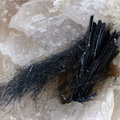 Stibnite Boulangerite - Carrière du Rivet - Montredon-Labessonié - Tarn
