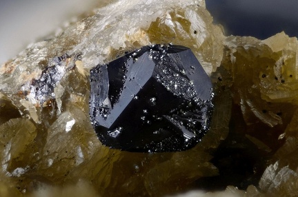 Sphalerite Galene - Carrière du Rivet - Montredon-Labessonié - Tarn