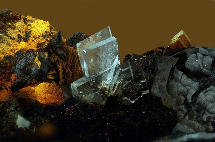 Barite - Carrière du Rivet - Montredon-Labessonié - Tarn