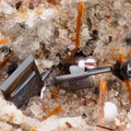 Pseudobrookite Opale  Enstatite Sanidine - La Aljorra - Cartagena - Murcia - Espagne