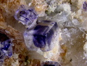 Fluorite - Les Gottes (Carrière) - St Julien Molin-Molette - Loire