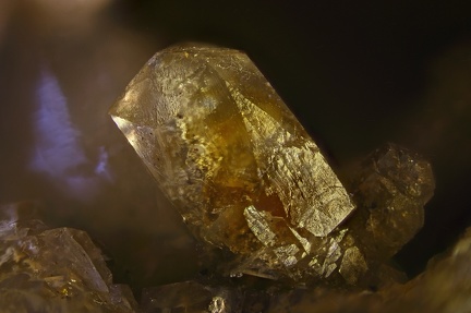 n°171100 - Calcite - L'Argentolle (mine) - Saône et Loire