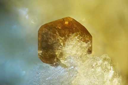 n°173085 - Titanite - Col de la Madeleine - La Lauzière (massif) -  Savoie