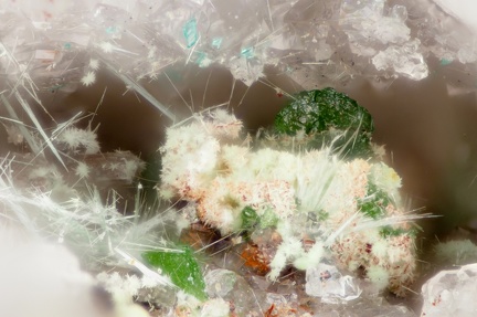 n°112148 - Bayldonite  Agardite - Falgayrolles - Monteils - Aveyron
