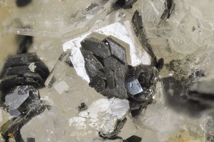 n°183082 - Baryte  Marcasite - Fontsante - Tanneron - Var 