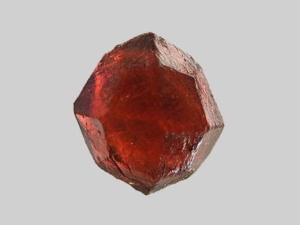 Grenat - La Creuse - Argenton-sur-Creuse - Creuse - FP - Taille 2,5mm