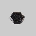 Ilménite - Ruisseau Pourri - Beaune-les-Mines - Haute-Vienne - FP - Taille 0,4mm
