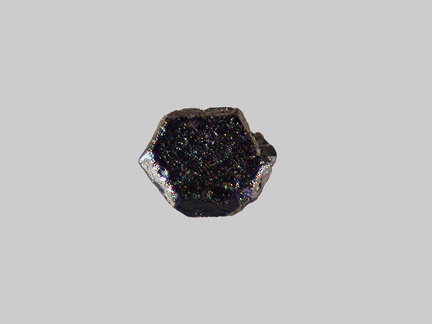 Ilménite - Ruisseau Pourri - Beaune-les-Mines - Haute-Vienne - FP - Taille 0,4mm