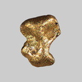 Or - Ruisseau Pourri - Beaune-les-Mines - Haute-Vienne - FP - Taille 2,7mm