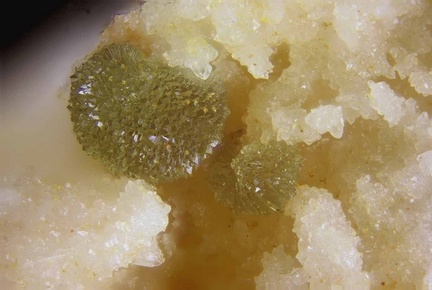 Scorodite - Les Rompas - Larochemillay -  Château-Chinon  - Nièvre