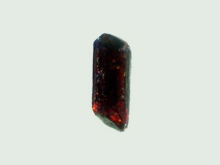 Rutile - Ruisseau Pourri - Beaune-les-Mines - Haute-Vienne - FP - Taille 0,4mm