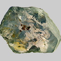 Saphir - Ruisseau de Chalon - Moulin de Blanzac - Blanzac - Haute-Loire - FP - Taille 3mm