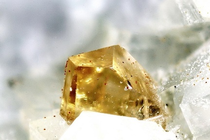 Monazite - Trimouns - Luzénac - Ariège