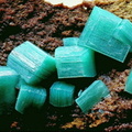 Métatorbernite - La Faye -  Grury - Saône et Loire
