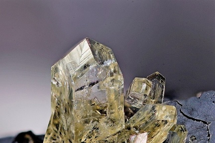 Phillipsite - Montclaret - St Georges Hauteville - Loire
