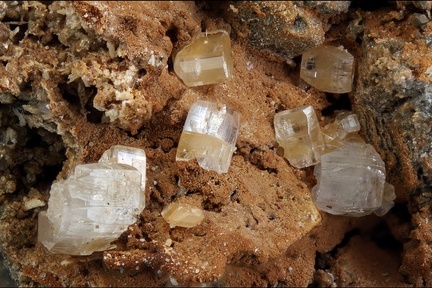 Cérussite -  Les Malines - St Laurent le Minier - Gard