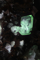 Anglesite - Mine St Nicolas - Steinbach - Haut-Rhin