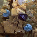 Cuprite Rosasite - Mine St Nicolas - Steinbach - Haut-Rhin