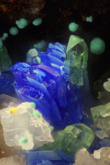 Linarite Anglesite - Mine St Nicolas - Steinbach - Haut-Rhin