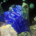 Linarite Anglesite - Mine St Nicolas - Steinbach - Haut-Rhin