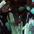 Anglesite Rosasite - Mine St Nicolas - Steinbach - Haut-Rhin