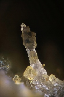 Smithsonite - Mine St Nicolas - Steinbach - Haut-Rhin