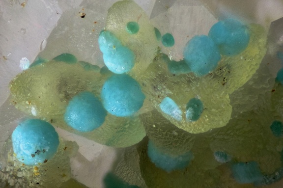 Smithsonite - Mine St Nicolas - Steinbach - Haut-Rhin