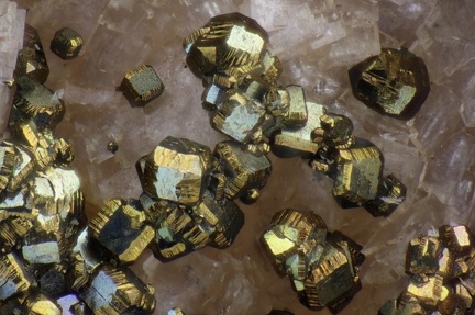 Pyrite Dolomite - Mine St Nicolas - Steinbach - Haut-Rhin