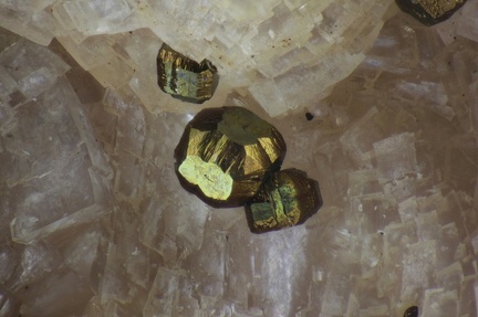 Pyrite Dolomite - Mine St Nicolas - Steinbach - Haut-Rhin