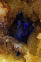 Linarite - Mine St Nicolas - Steinbach - Haut-Rhin